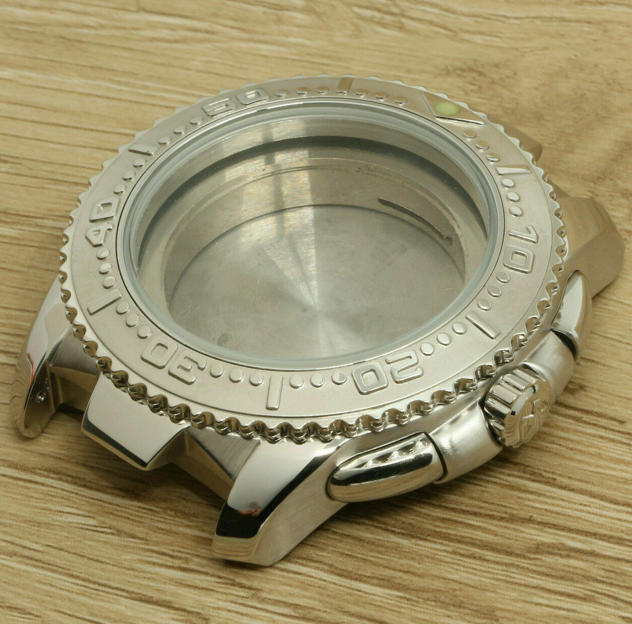 DIY SET ETA 2824-2 WATCH CASE + DIAL + HANDS 43,3mm / DIY BAUSATZ Gehäuse Zeiger