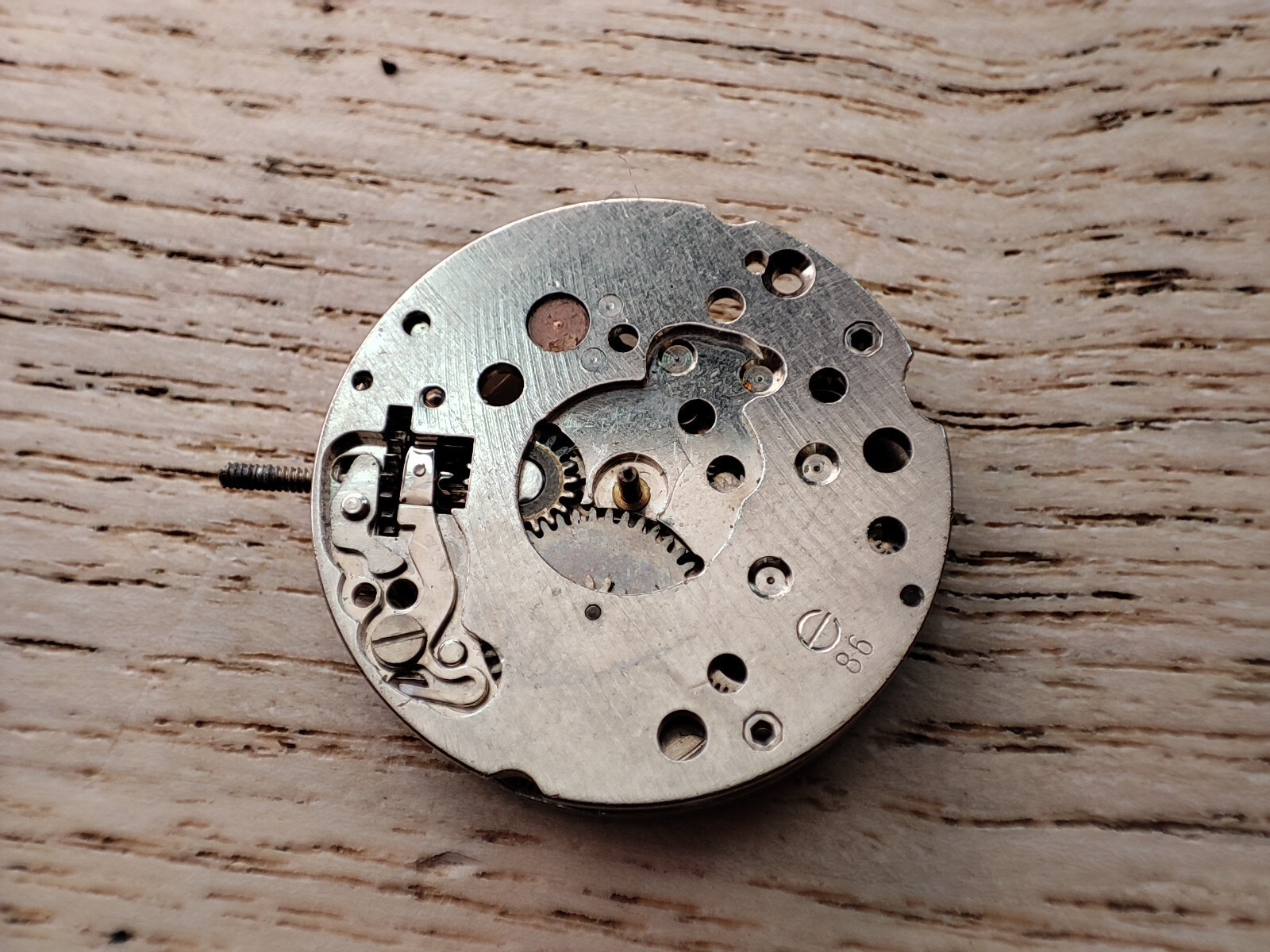 Ebosa 86 watch movement – 20.2 mm – for parts and spares