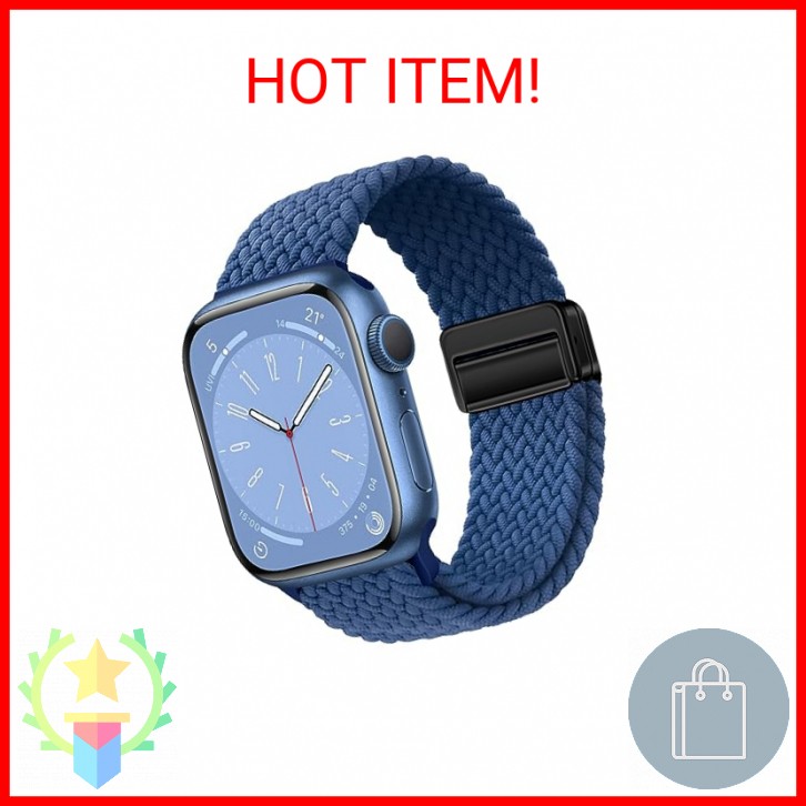 Qimela Sport Loop Compatible with Apple Watch Band 38mm 40mm 41mm 42mm 44mm 45mm