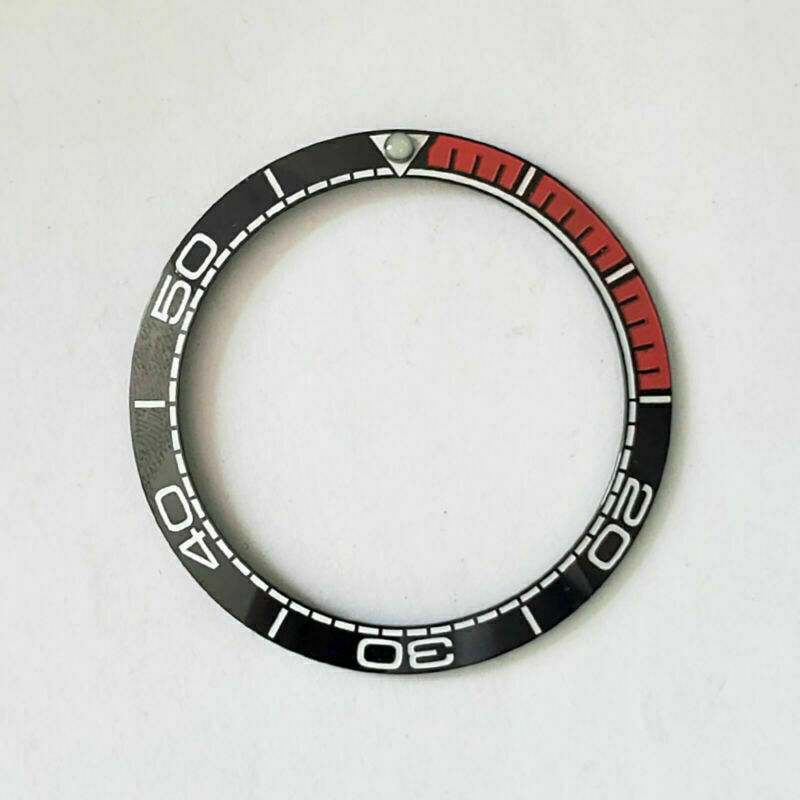 41.5MM Ceramic Watch Bezel Insert Ring Watch Ring for Wristwatch Smart Watch Kit