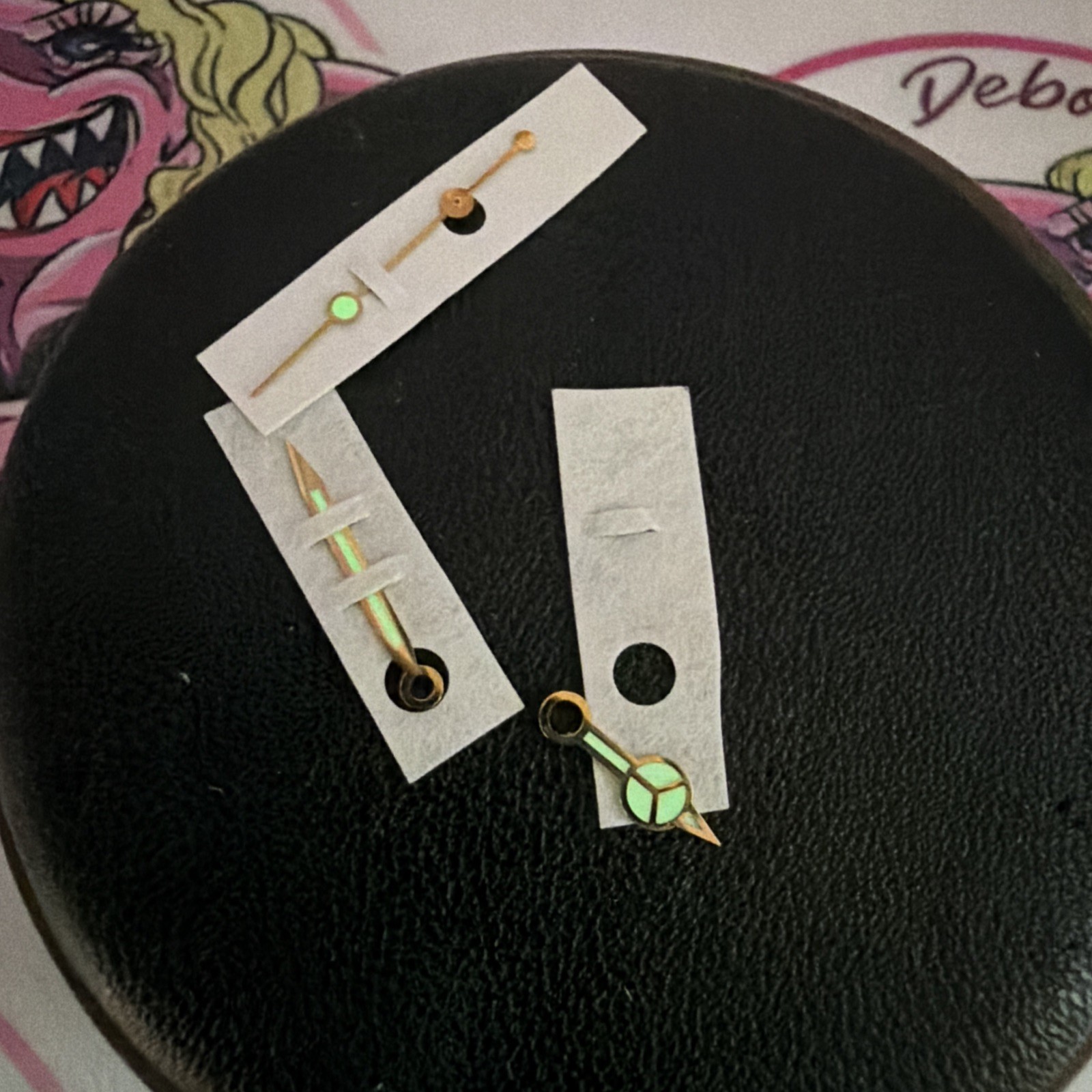 Rolex Submariner 16613 16618 Spheres Nos Blister Gen Cal 3135 Luminova