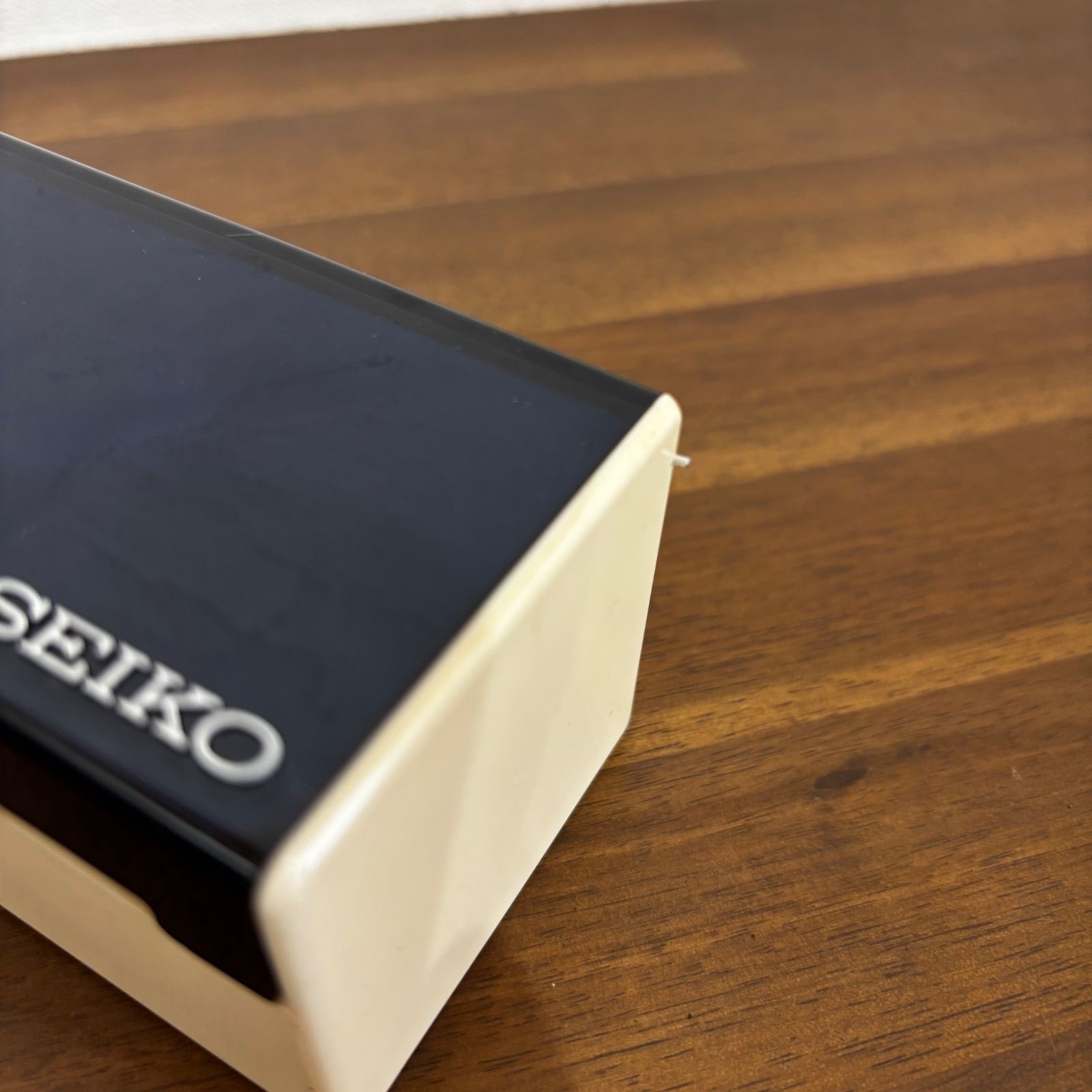 Vintage Seiko Champion Watch Box Only Genuine Display Storage Case Japan