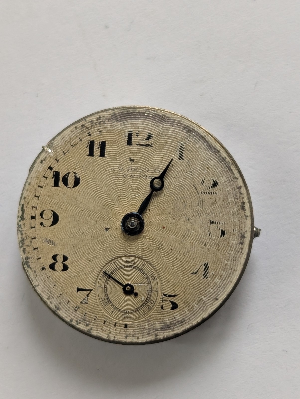 Vintage Cyma 574A Mechanical Watch Movement (Spares/Repairs)