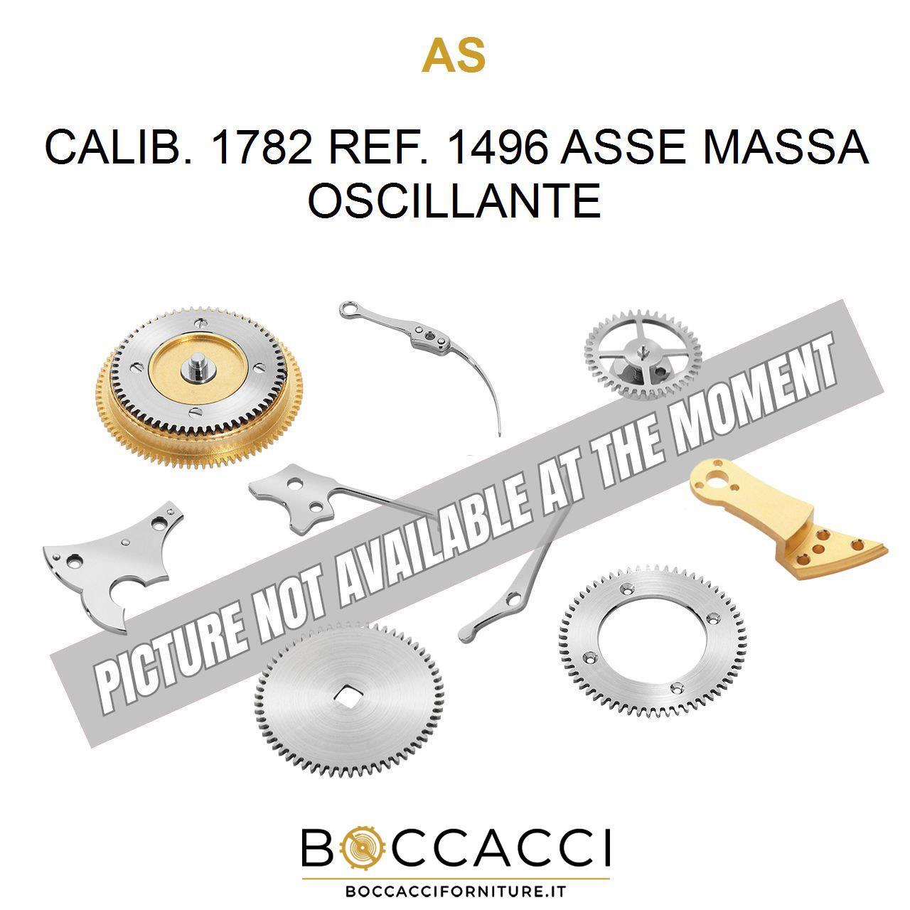 AS CALIB. 1782 REF. 1496 ASSE MASSA OSCILLANTE Calib: 1782 (EXCELLENT STATE)