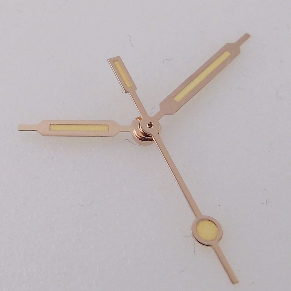 Lollipop Blue Golden White WATCH HANDS Fit ETA 2824 2836 NH35A NH36A movement