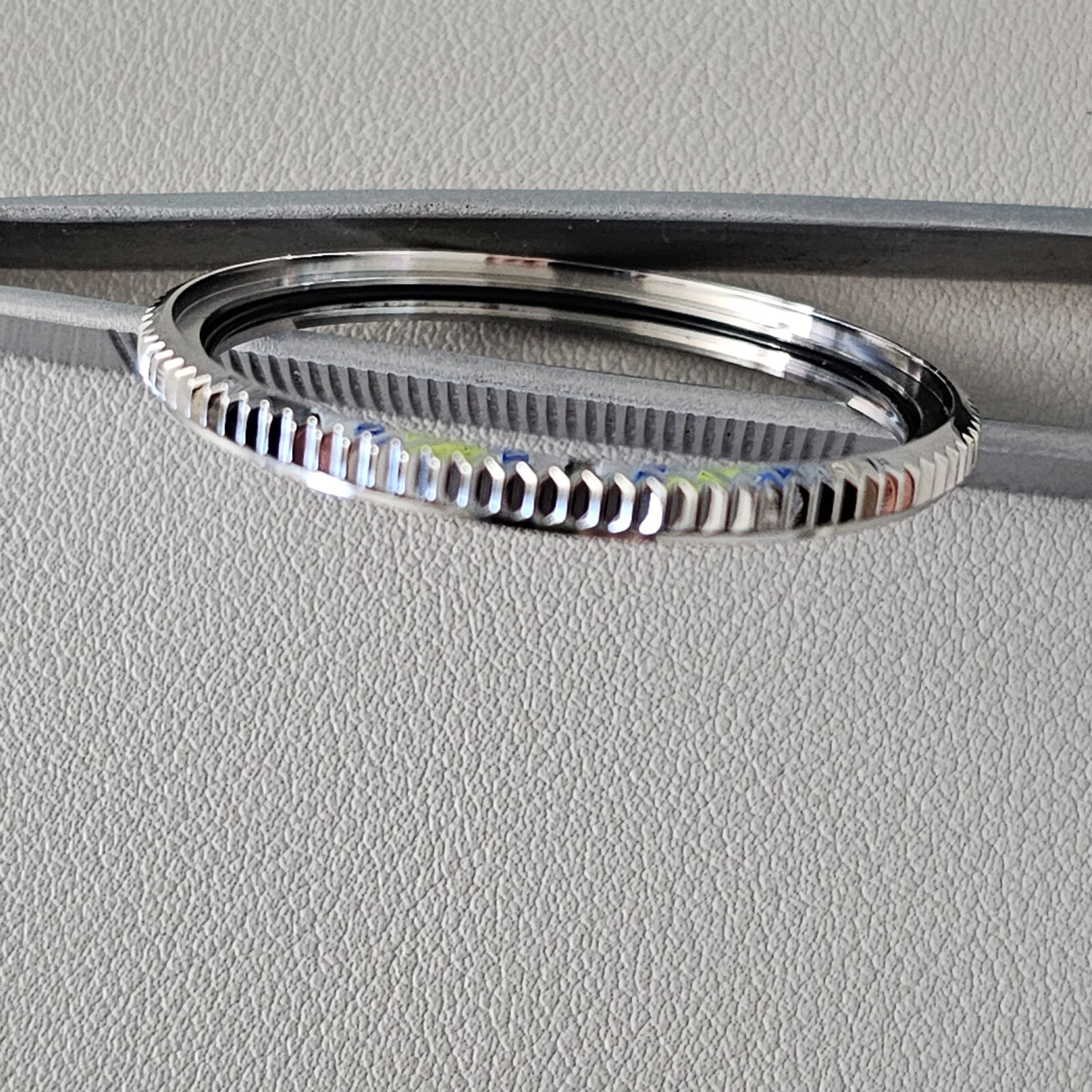 SLIM Bezel SKX007 SHARP COIN EDGE / Polished / SEIKO MOD SKX