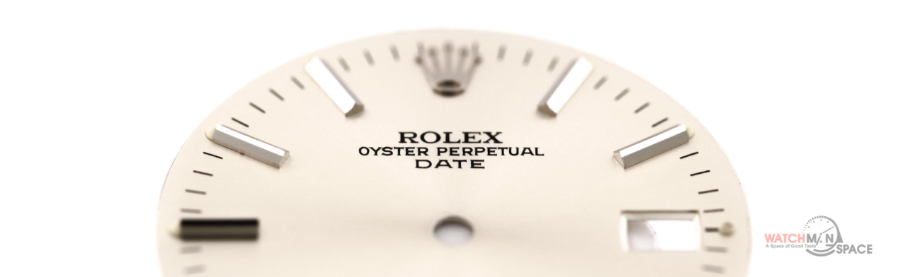 Vintage Men’s Rolex Date NQ 34mm 1500 1501 1503 Silver Stick Dial S/S #L45