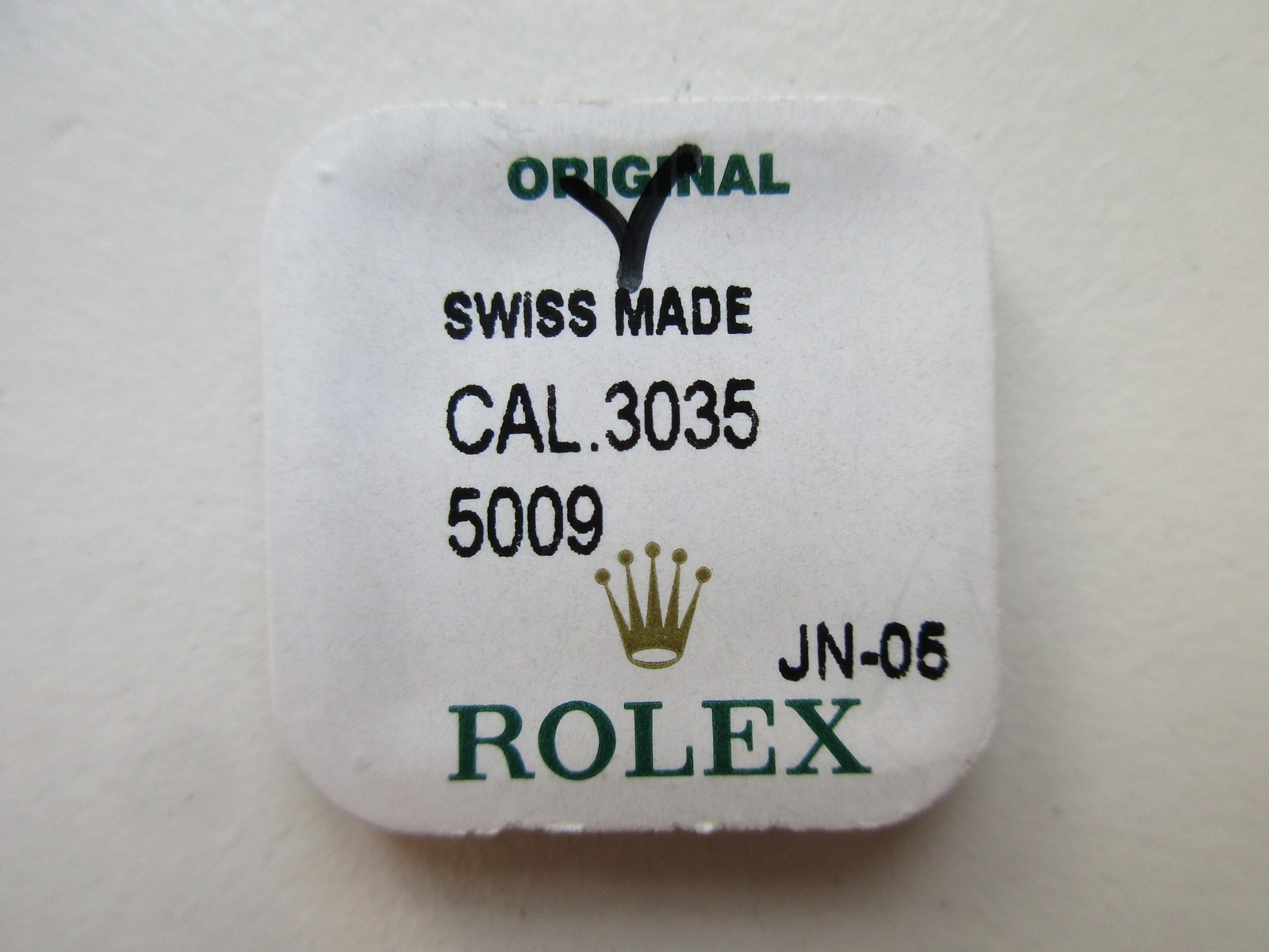 Rolex cal. 3035 Swiss watch movement part – choose