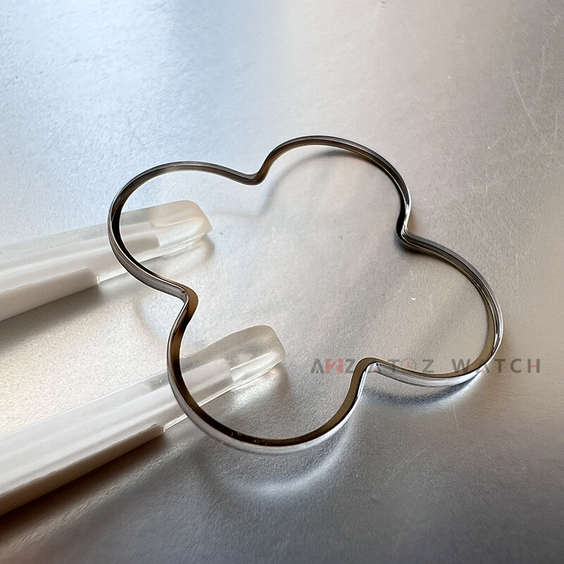 Four-leaf Clover Watch Crystal Glass for Van Cleef & Arpels Alhambra 52800 24mm