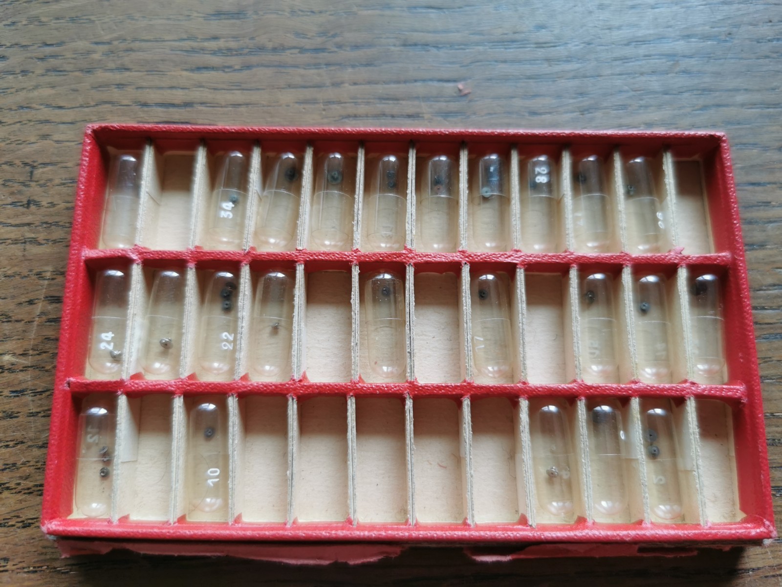 Ronda Rollers for AS, Brac, Ebosa etc, New Old Stock, Watchmaker #R805