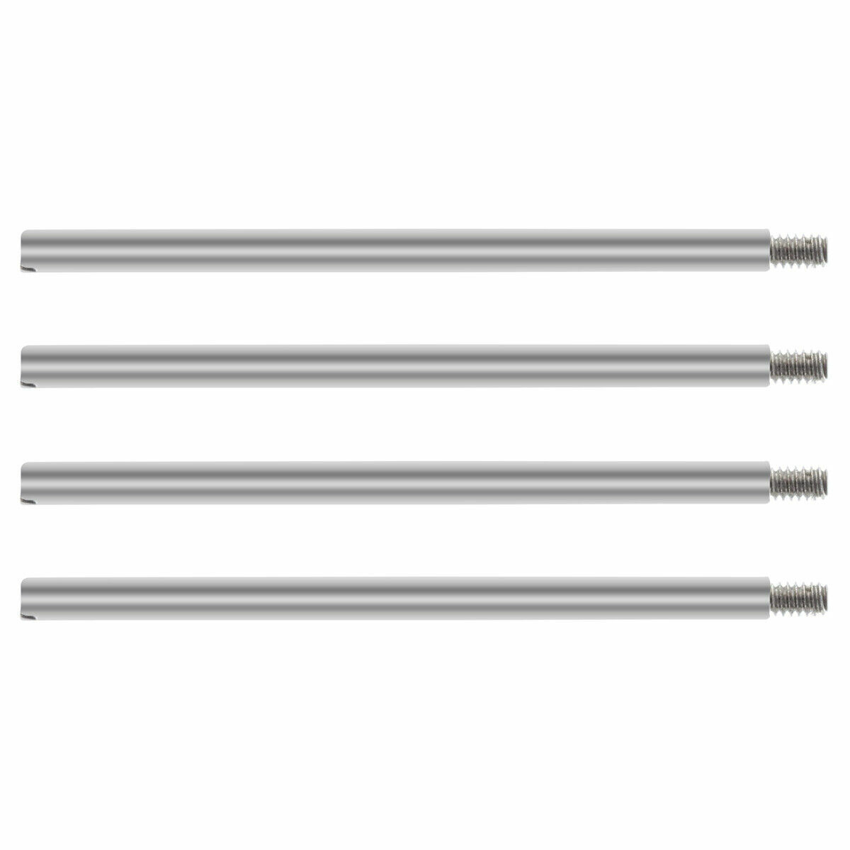 4 SCREW FOR 44MM PANERAI LUMINOR GMT FOR 24MM LEATHER STRAP BAND S/STEEL SWISS