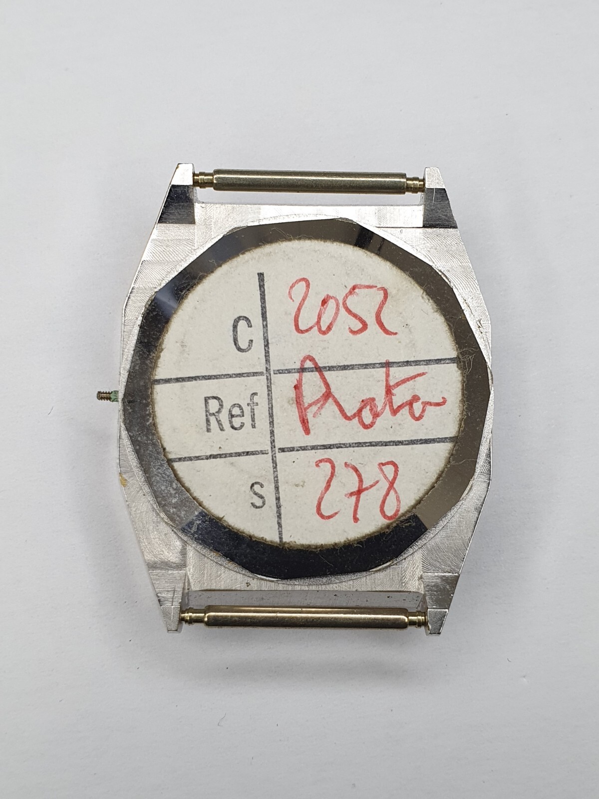 West End Watch Co Lowan Case Without Movement – 31,5mm – Parts
