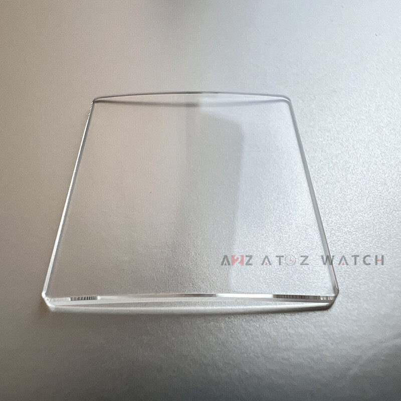 Watch Sapphire Crystal Glass for Cartier Santos Dumont W2006951/WH100751 27.5mm