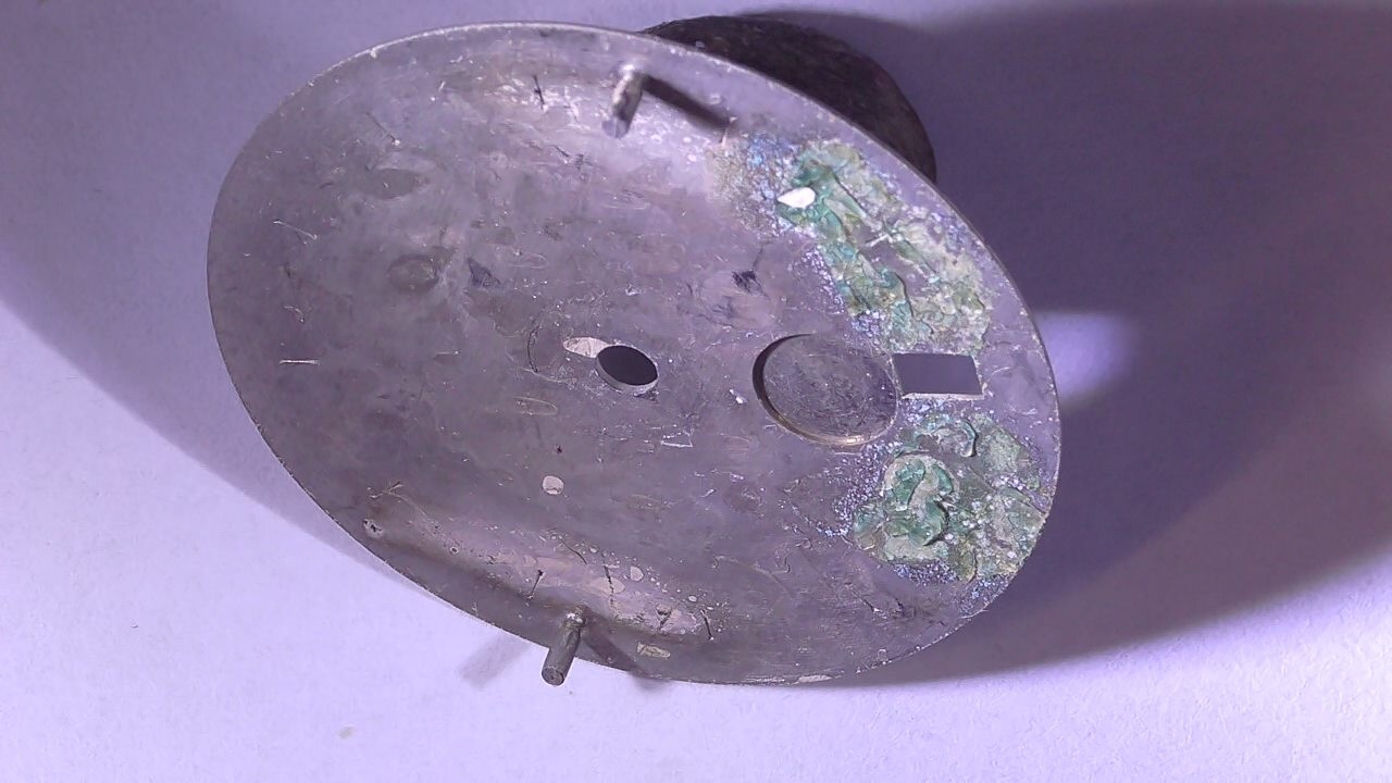 Lip Watch Diameter 27.50 Mm An Old Metal Dial
