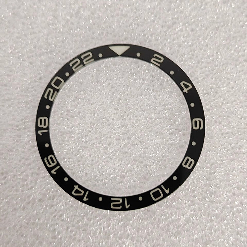 38mm Watch Bezel Insert Replacement Accessory Sapphire Glass Watch Bezel Ring