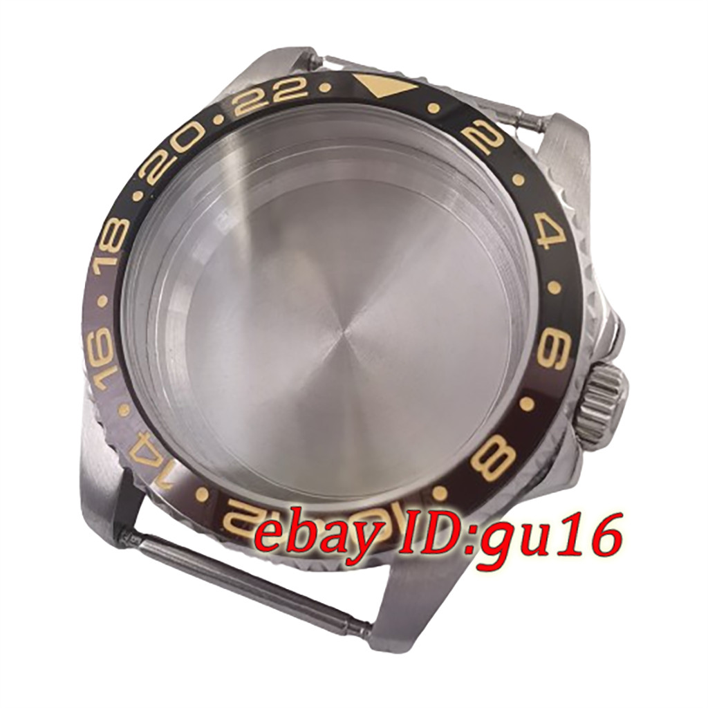 36mm Sapphire watch case Fit NH35 NH36 Miyota 8215 821A ETA2824 2836 DG2813 3804