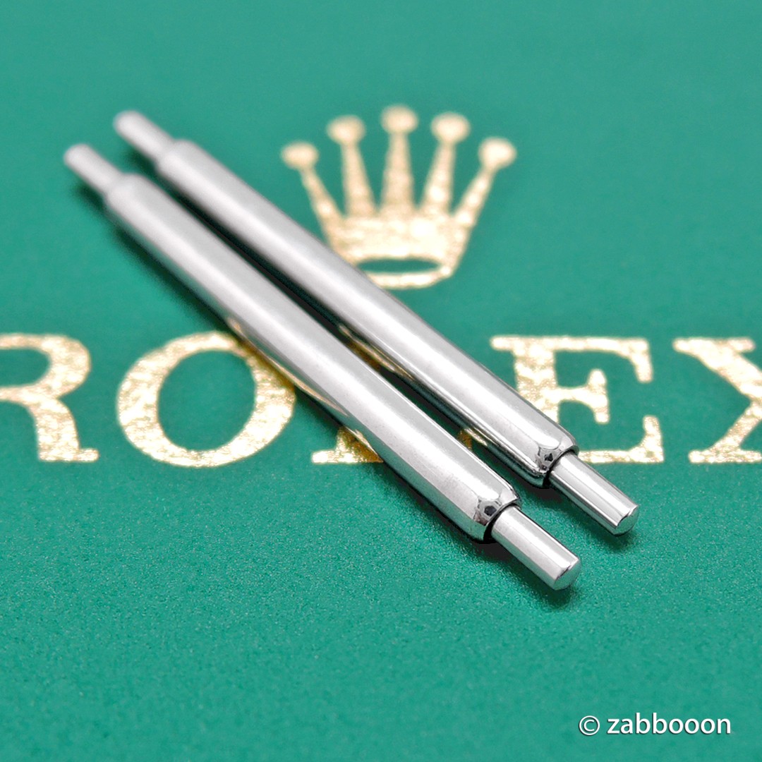 Rolex Genuine Sports Spring Bar Set 5512 5513 1680 14060 16610 16613 Unused