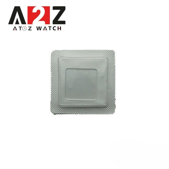 Watch Sapphire Crystal Glass for Cartier Santos Galbee W20060D6 19.2*19.2mm