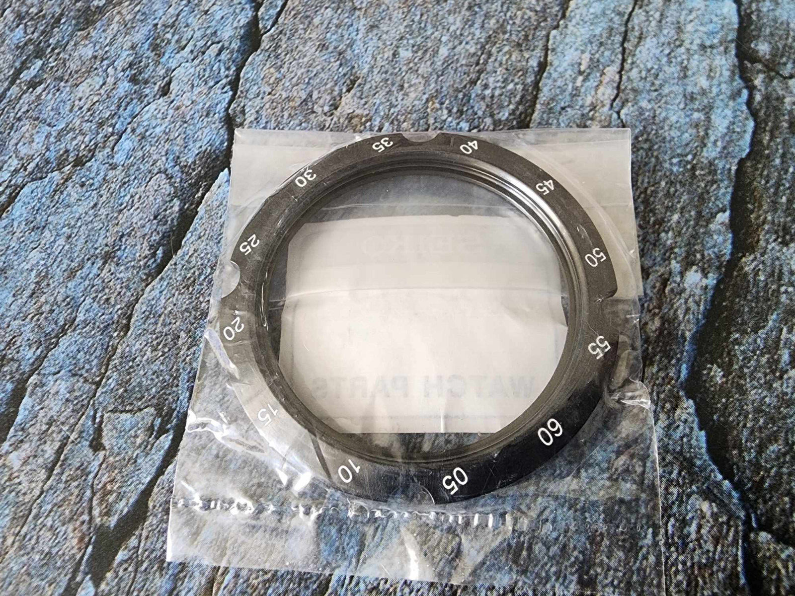 Rare Nos ORIGINAL SEIKO BEZEL DIVER PARTS 8733 4764 5D22-0AC0 Sportura.