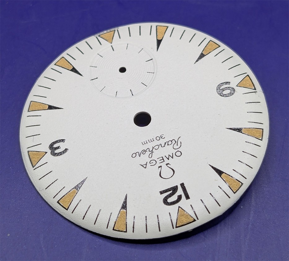 Omega ranchero beige dial Ref. 2990 restorer