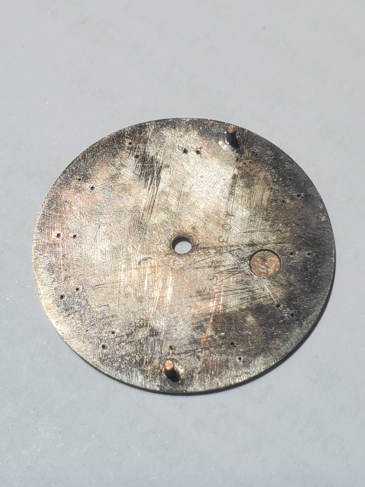 Used Rolex Oyster Perpetual SCOC Ref. 1002/1003/1007 Non-Quickset Dial Part