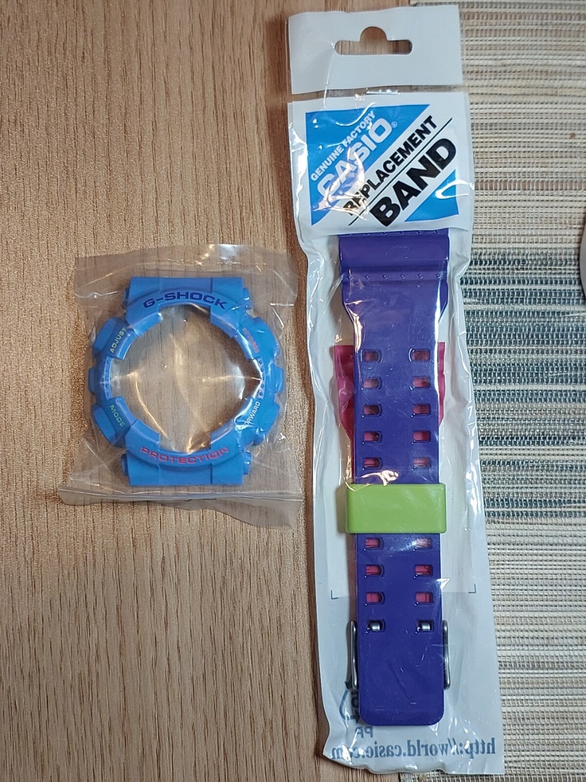 Casio G-Shock GA-110F-2 Glossy Limited Edition Strap & Bezel