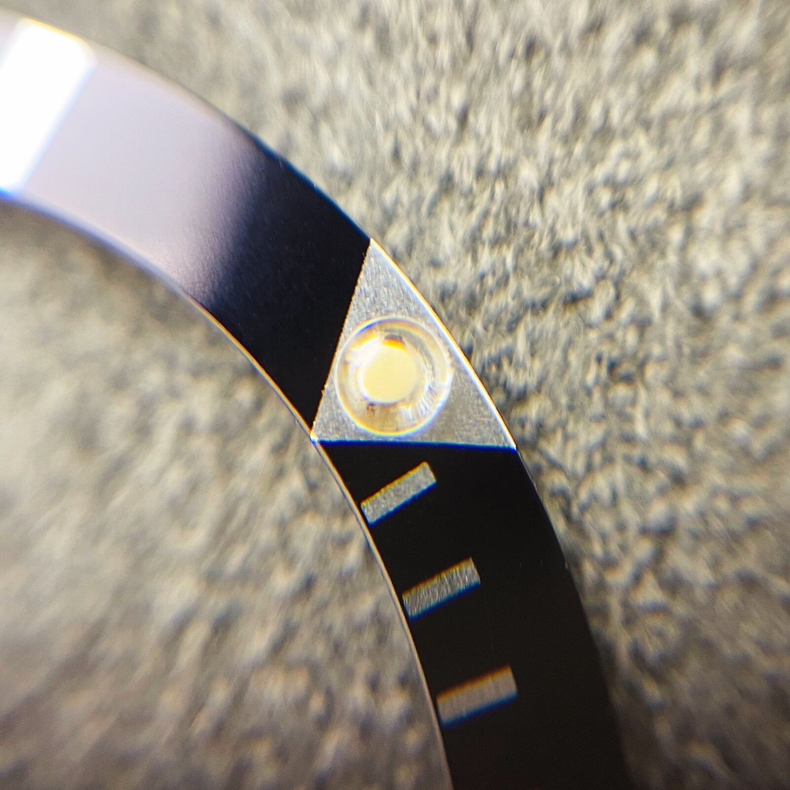 Bezel insert replacement for Rolex Submariner 5513 1680 5512 Newly made