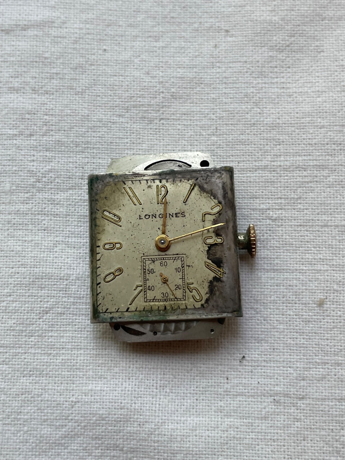 Longines 9L – movement for mens watch RUNS, lot0308