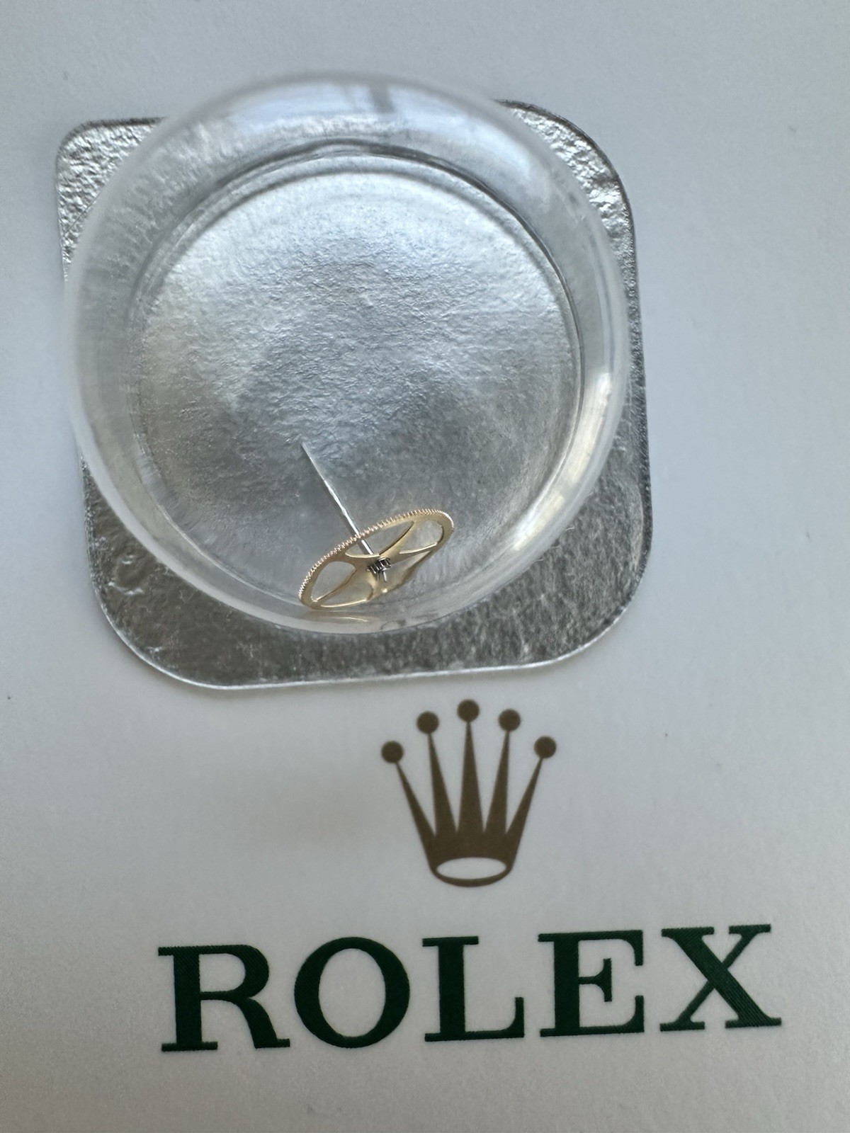 Genuine Rolex 3255-360 Seconds Wheel 3255 3285 New/sealed