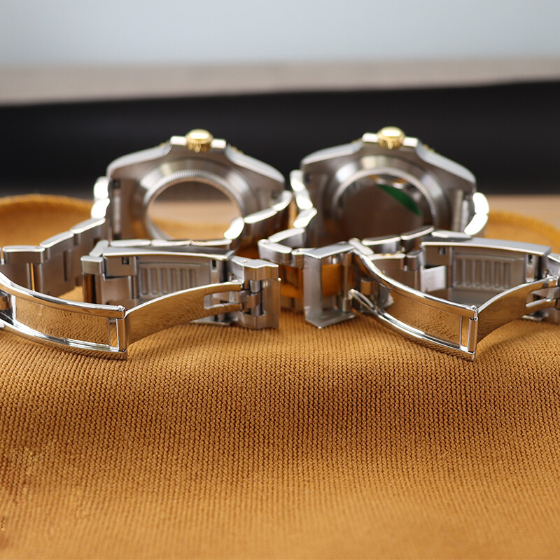 40mm diver Watch Cases 904 Strap Sapphire For Seiko Nh35 Nh36 nh38 Eta2824 8215