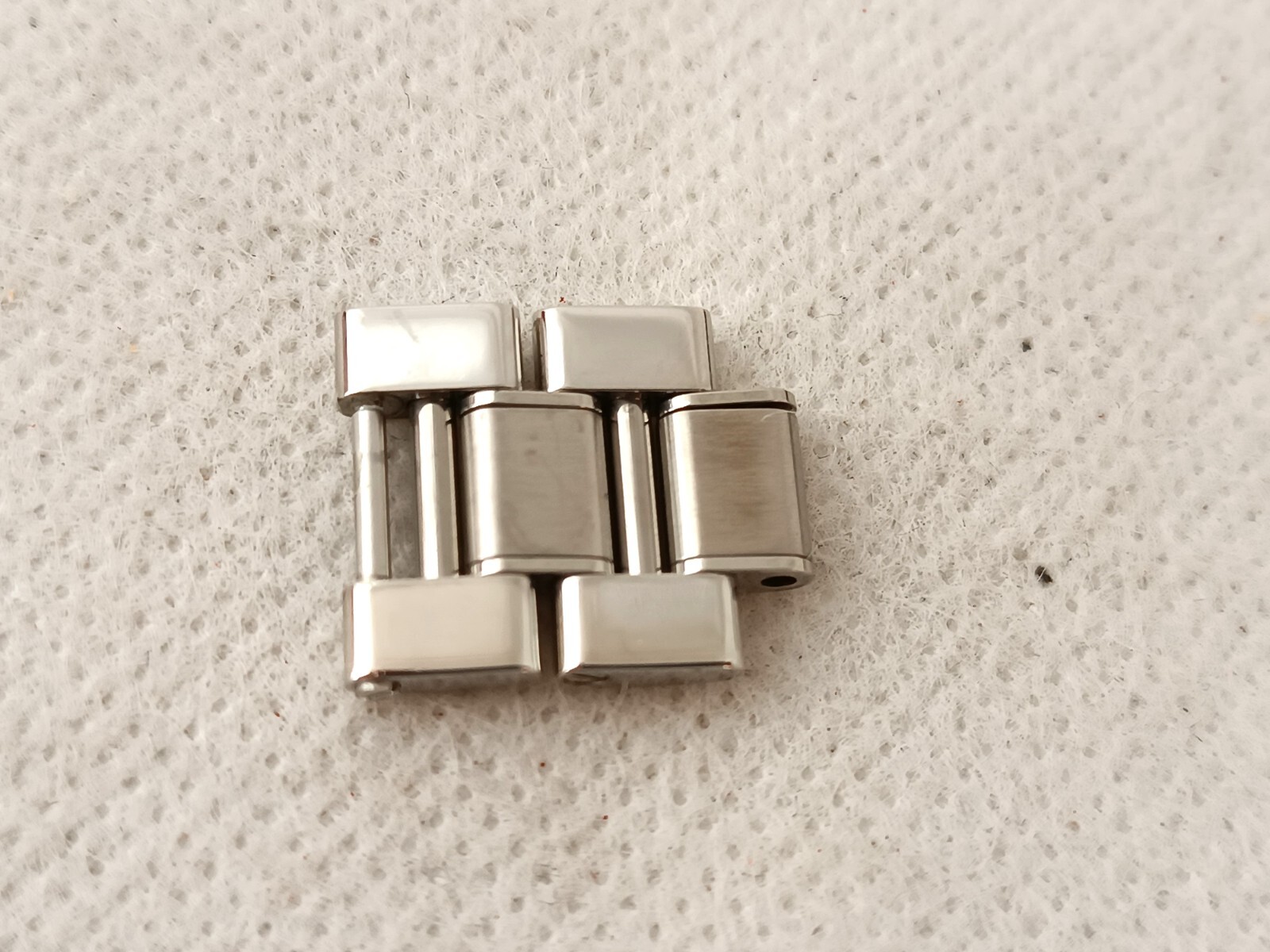 link Maglia cartier 21 ref. W10110T2 16mm. steel
