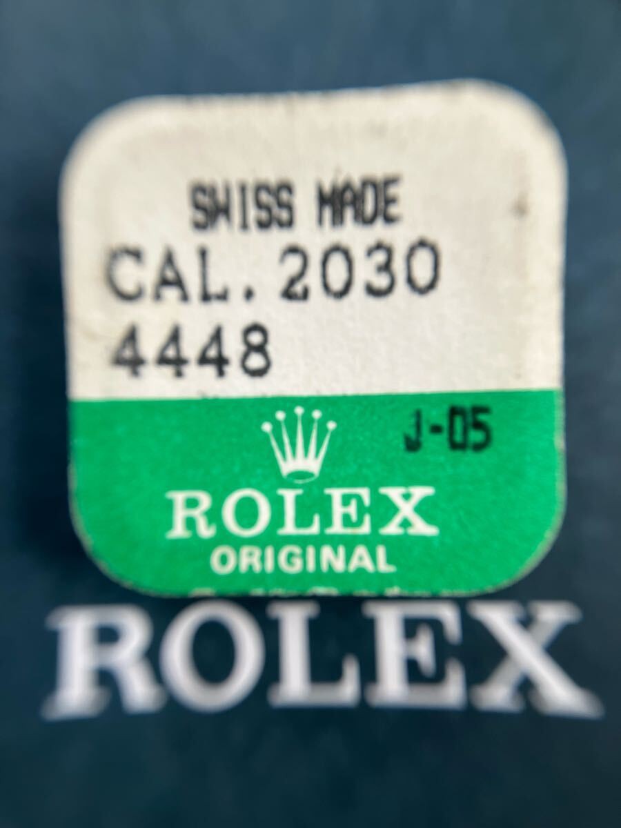 Rolex Genuine Parts Cal 2030 2035 4448 Datejust Unopened