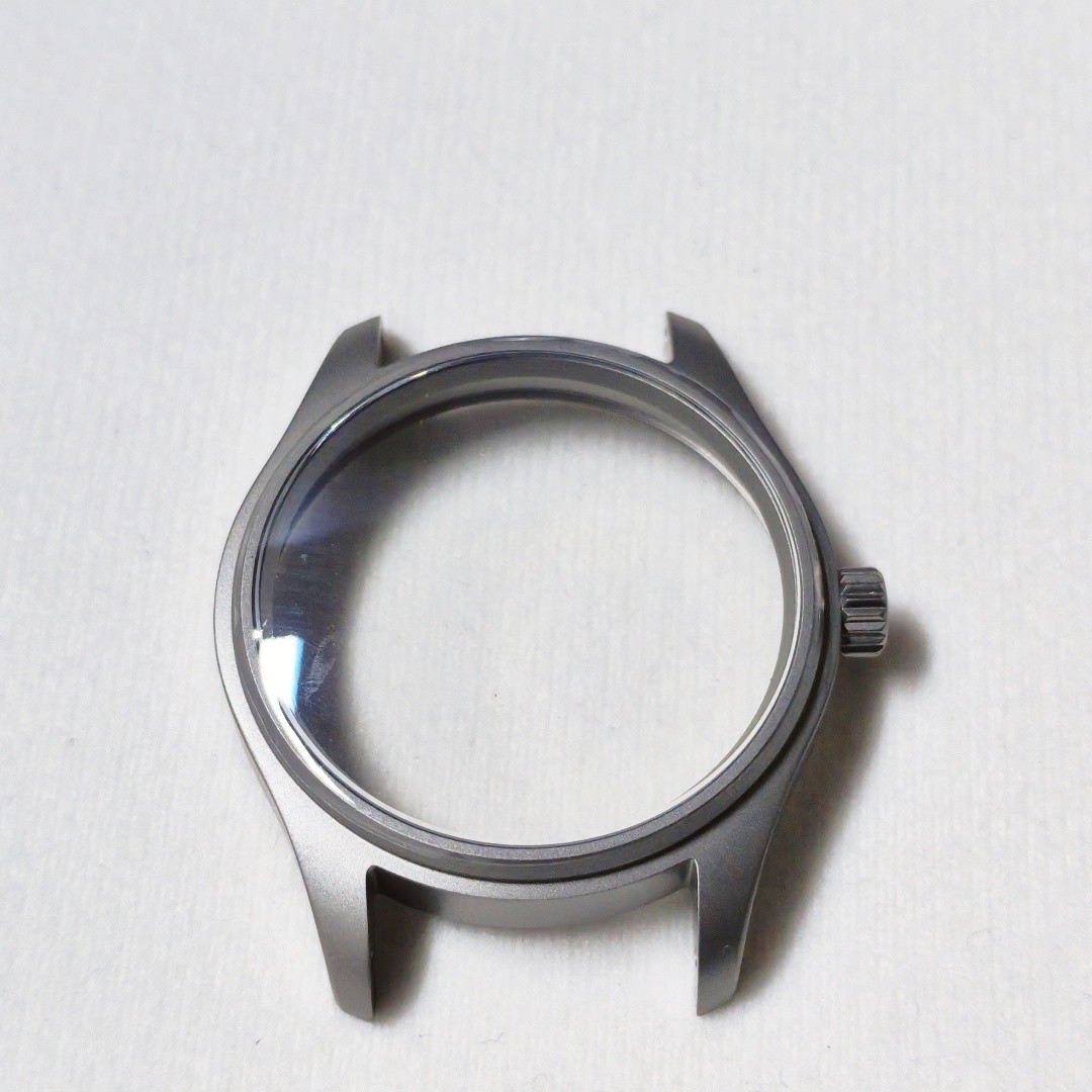DIY 40mm Titanium alloy Watch Case Set For 2824 2892 After-sales Accessories