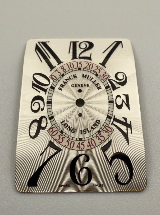Franck Muller Long Island Dial for ref. 1100 DS R
