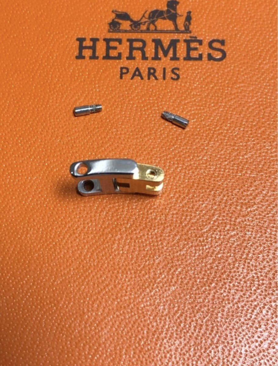 Genuine HERMES Clipper Early Type Ladies 12mm Watch Band Bracelet Link