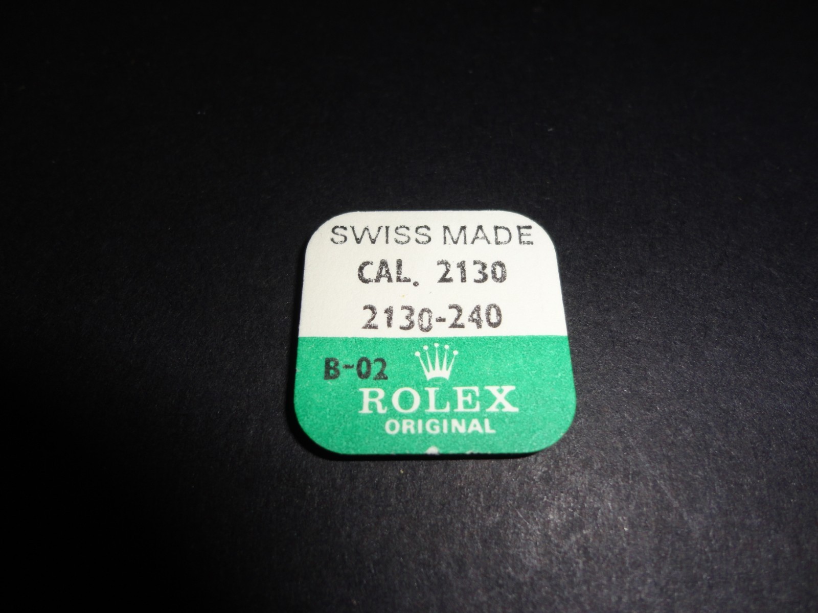 ROLEX 2130-240 Yoke for Sliding Pinion Watch Part NOS