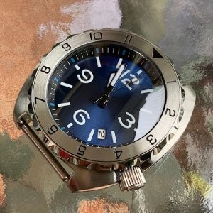 SRP Turtle Watch Case – CT704 Polished/Brushed