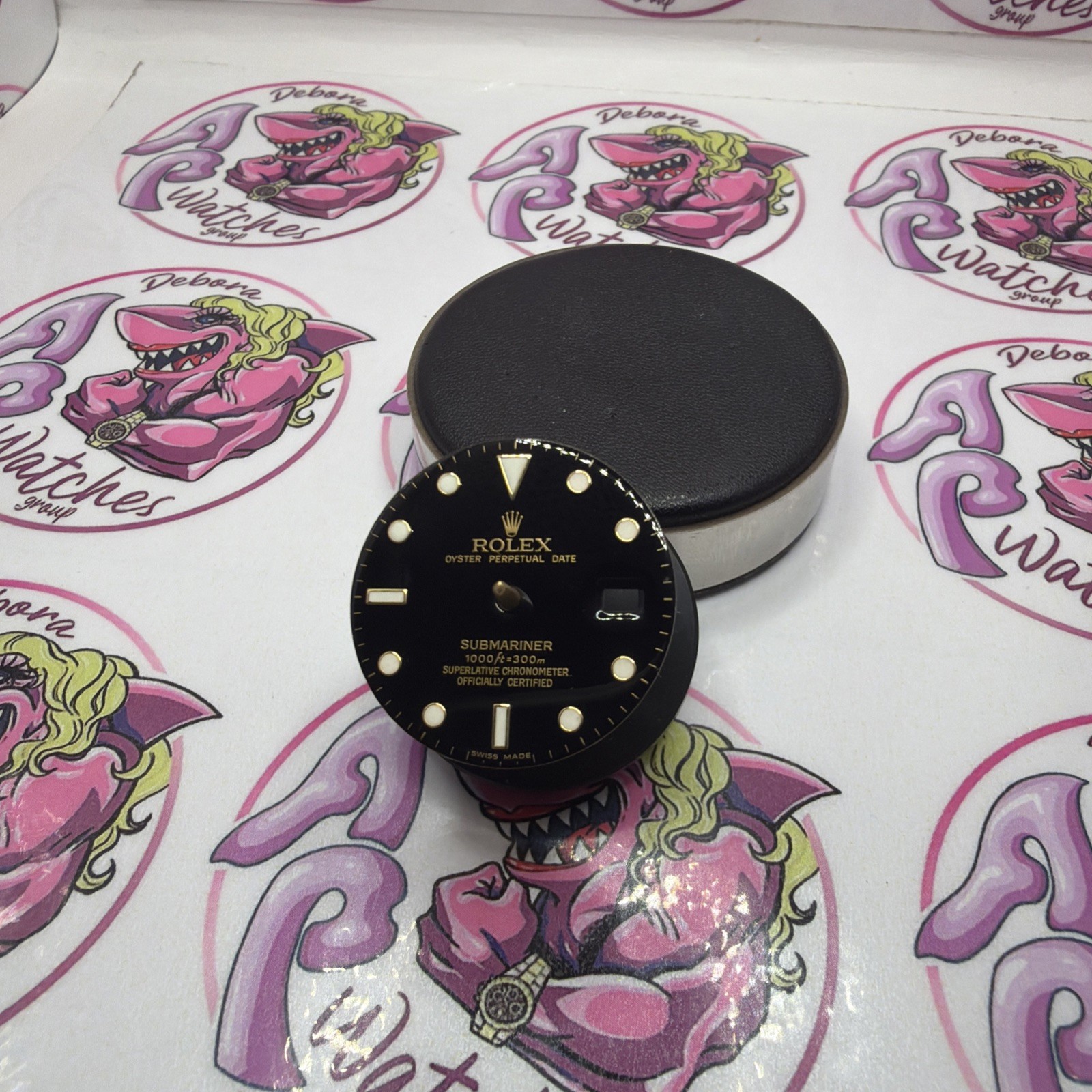 ROLEX SUBMARINER DIAL 16613 16618 Swiss Made Luminova Gen