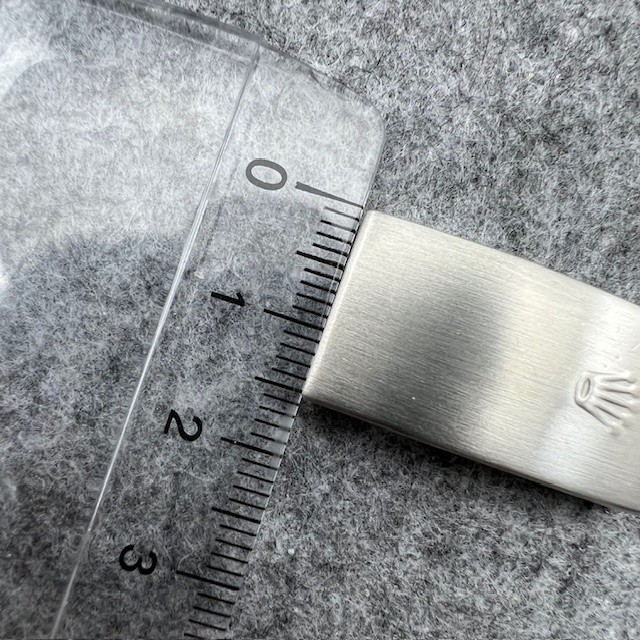 Original ROLEX 78350 CLASP COVER FOR 17/ 19 MM BRACELET Ref 78350 VERY NICE !