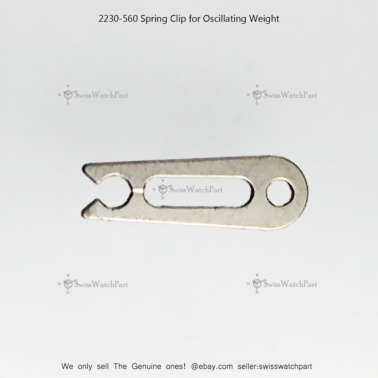 ROLEX Cal 2230 560 – 1 ht 0.15mm Spring Clip For Rotor Genuine Movement Parts