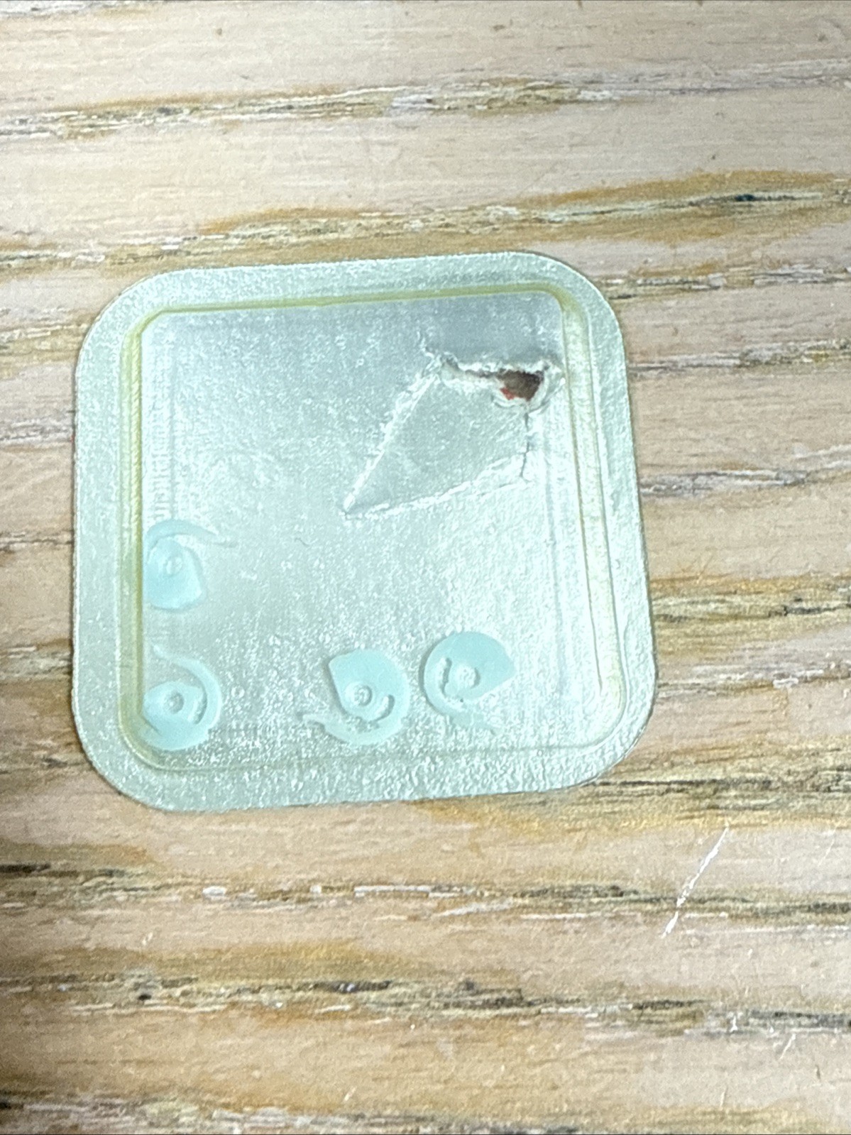 Genuine Omega 1020-1571 Date Star Driver New 1 P From Package