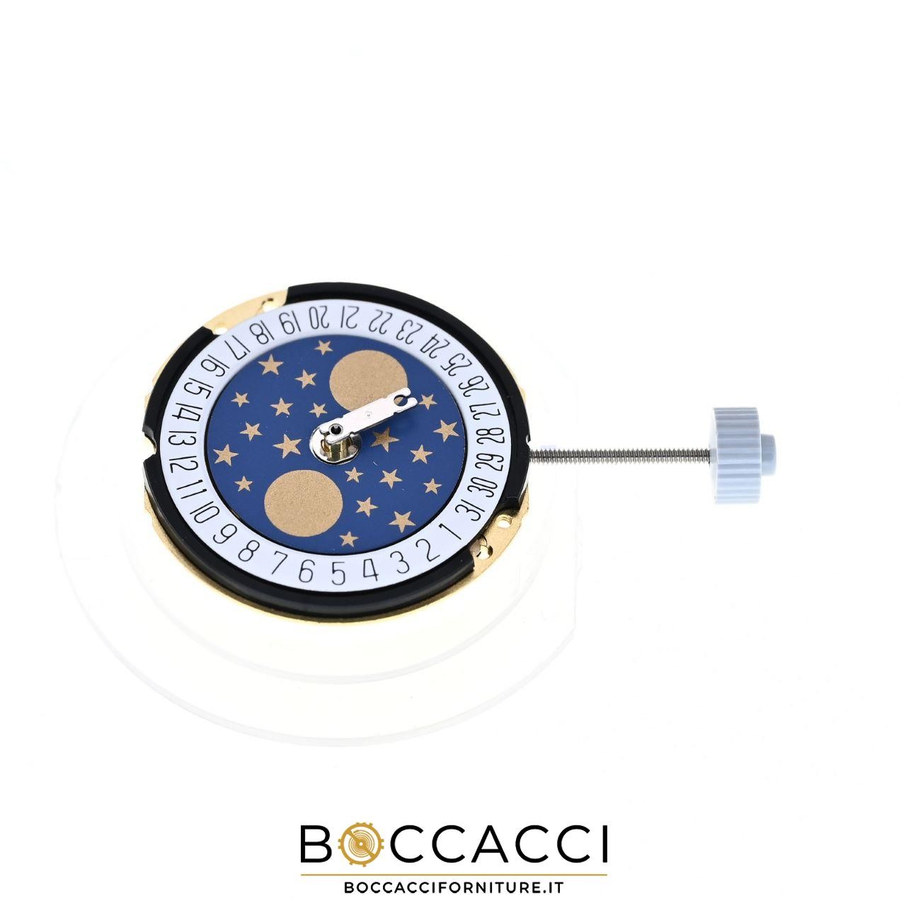 RONDA Movement 788 Hour Minute Seconds, Moonphase Date H6 Ht. 4.50mm (Swiss M…