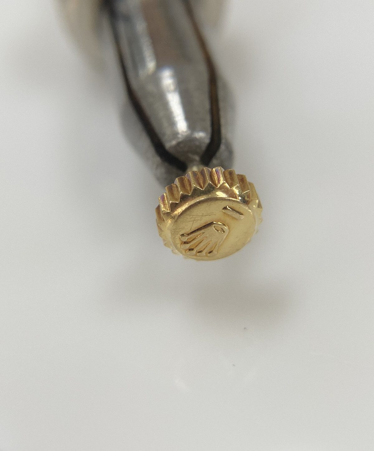 Genuine Rolex Presidential/Datejust/GMT 24-603-8 18k Yellow Gold 6mm Crown #334