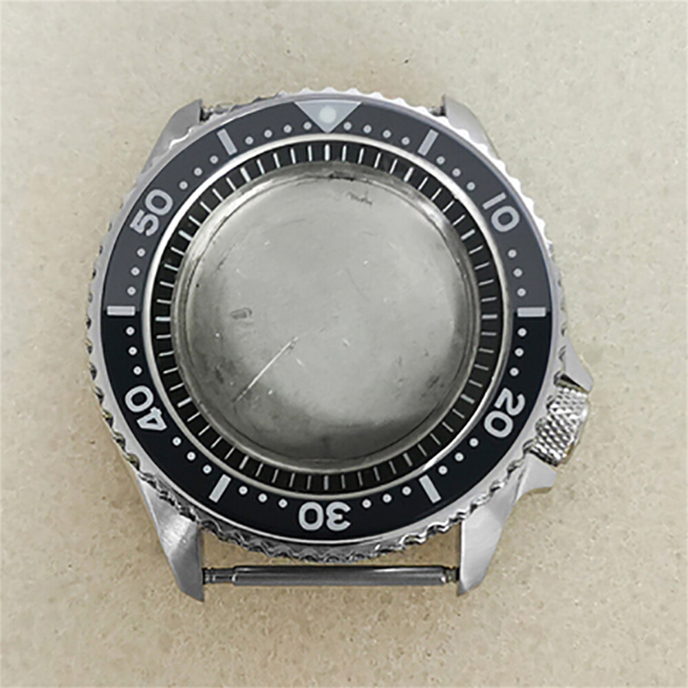 12 Options 41.5mm Watch Case for NH35/36 Stainless Steel Cases For SKX007