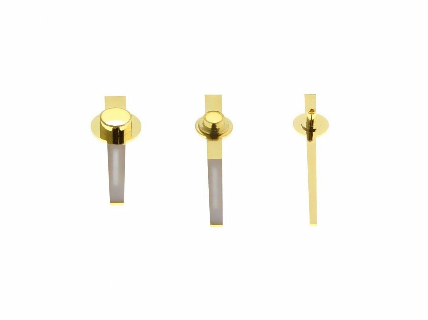 3 Sets Gold Replacement Watch Hands For Rolex Lady 2230 2235 Diamond Dial