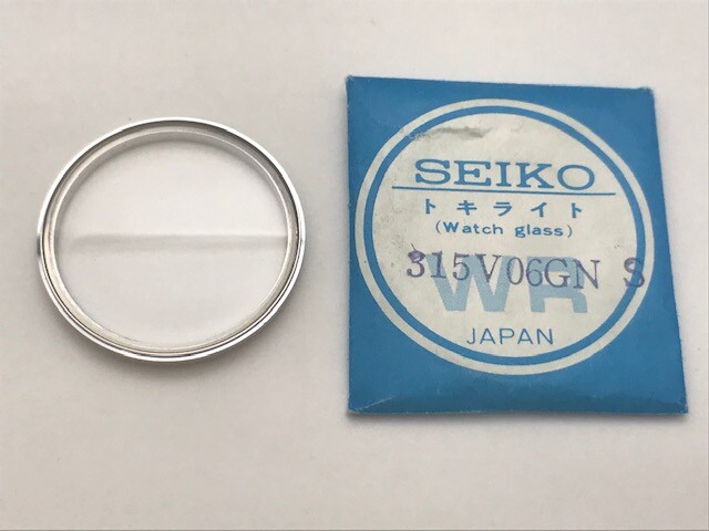 NOS Seiko Lordmatic Crystal 315V06GNS for 5606-9030 5606-9040