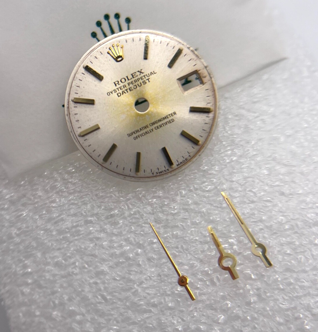 Rolex Datejust Lady 26mm Dial “T Swiss Made T” + Hands Hands