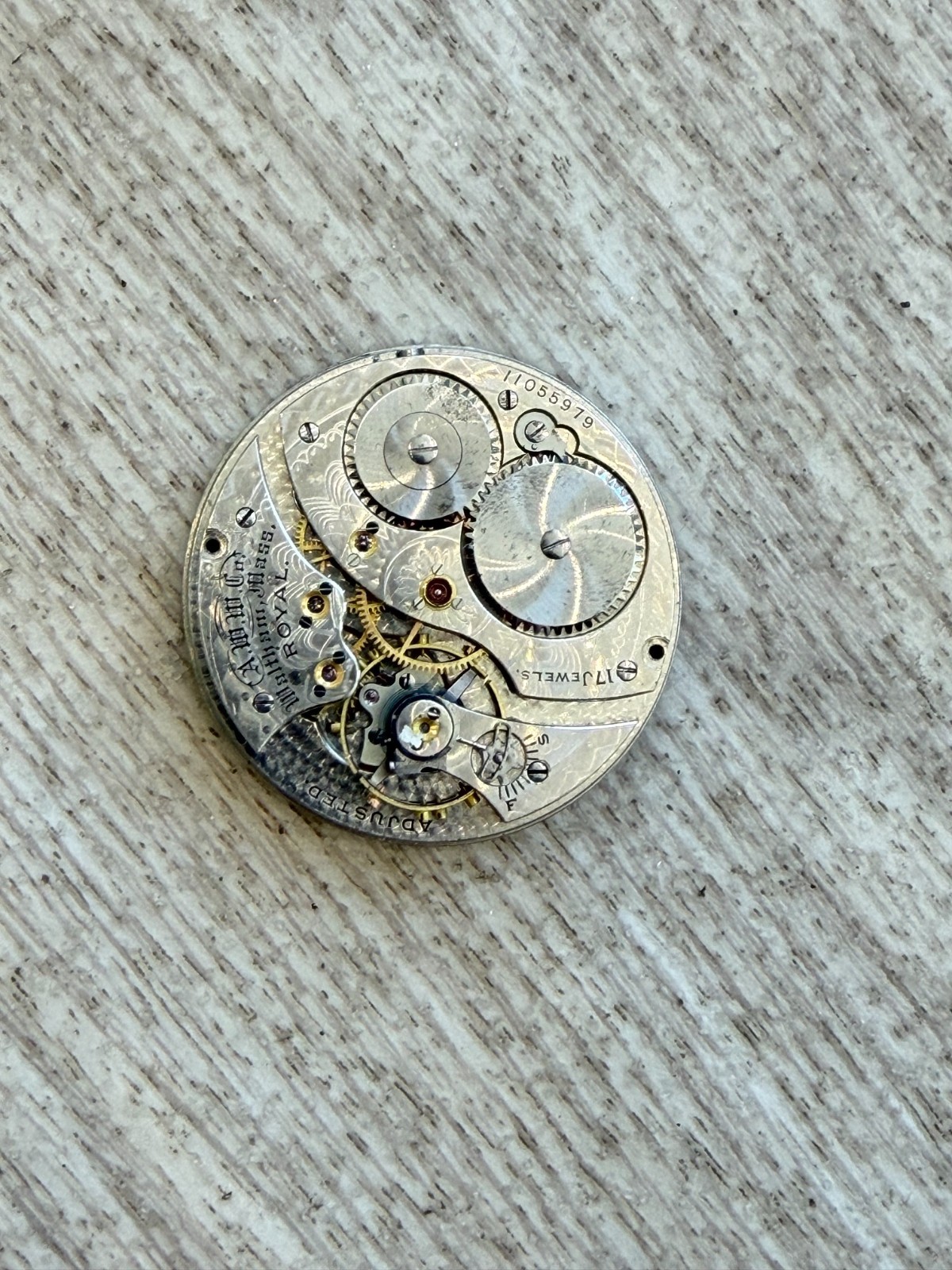 Maltham Mass Royal Watch Movement