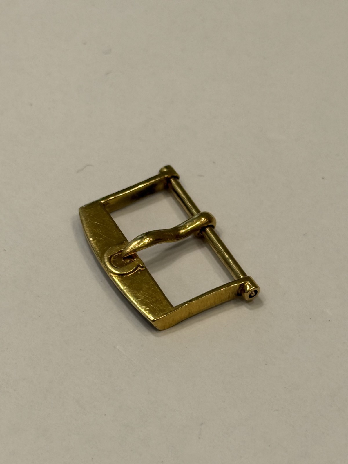 Vinatge Omega Buckle 16mm Solid Gold 18k Swiss Made Geniune 100% Omega