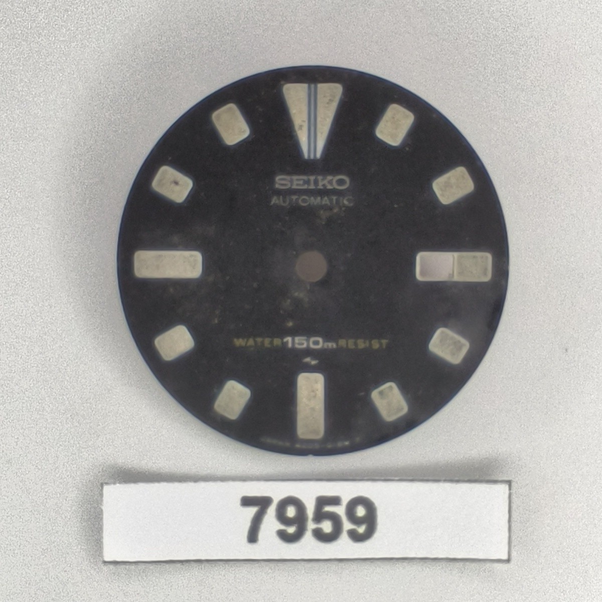 USED VINTAGE SEIKO DIAL FOR 4205 MIDSIZE DIVE WATCH BVT07959